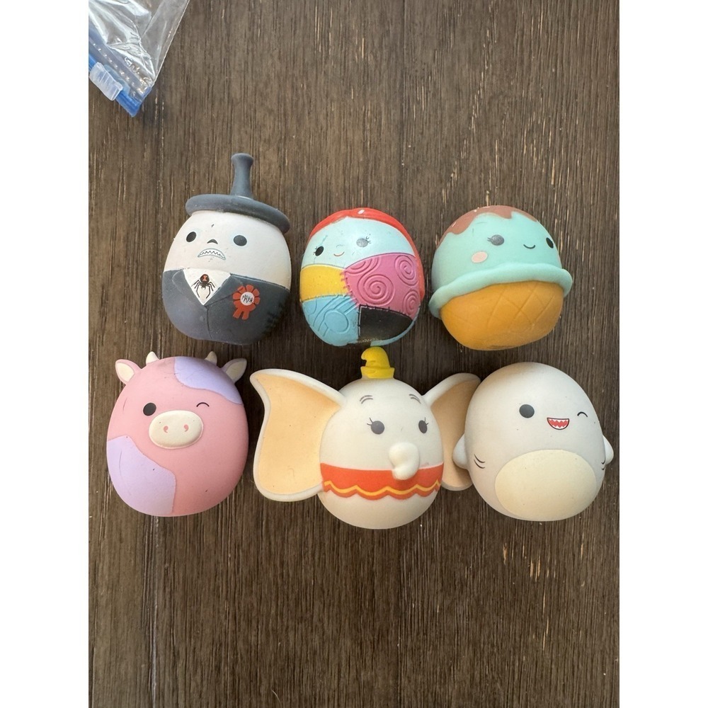 Squishmallows Squooshems series 3 Maya Mint Ice Cream 2" Foodie Squad + Friends